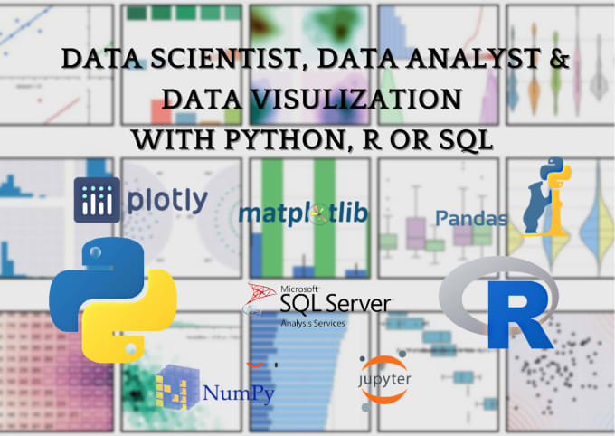 Do data analyse using python, r, sql or excel by Anhtung99 | Fiverr
