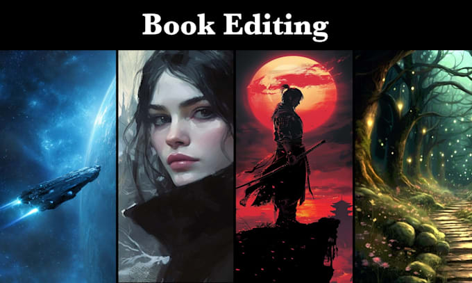 provide book editing and proofreading services