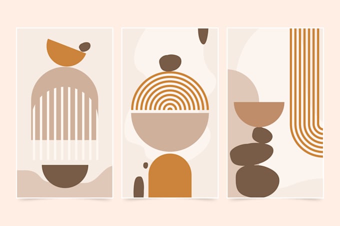 minimalist printable wall art design
