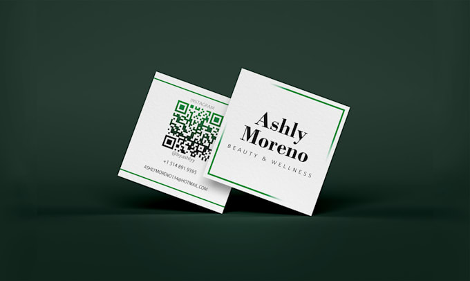 design a business card