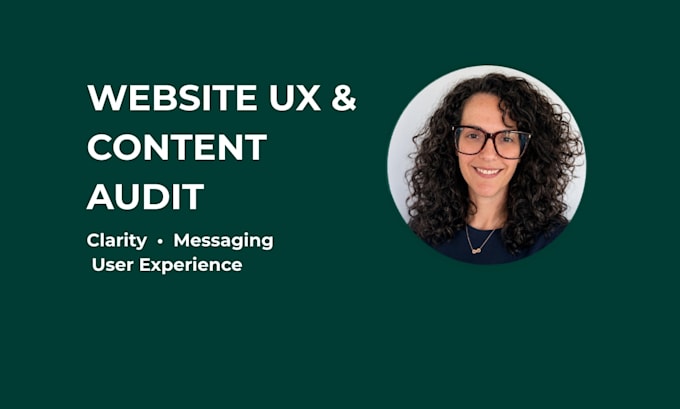 audit your website UX and improve clarity