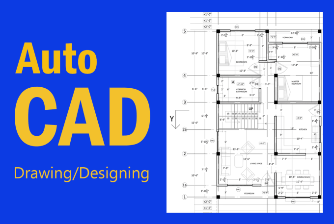 Do architectural floor plans, sections and elevations as an autocad ...