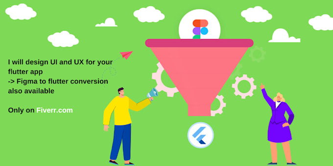 Design, ui , ux in flutter very fast by Itishreesoni147 | Fiverr