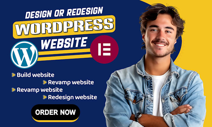 design redesign your wordpress website