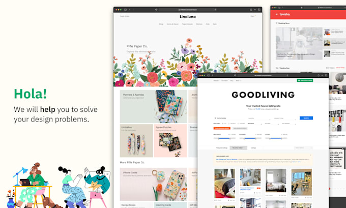 create website UI design website UI design, web template in figma