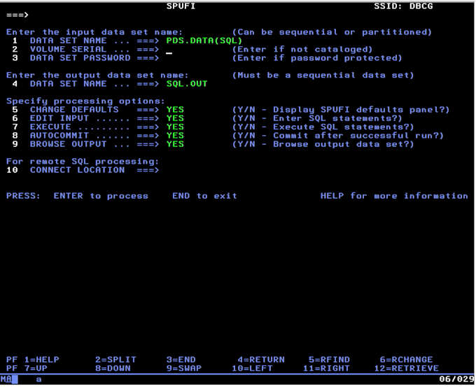 develop maintain debug or test cobol db2 programs