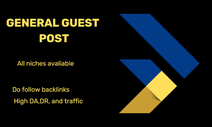 publish general guest posts sites with do follow links