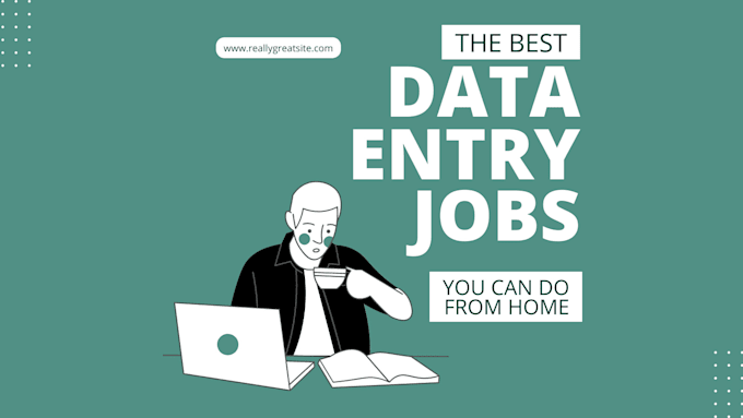 data entry, typing, web search as a virtual assistant