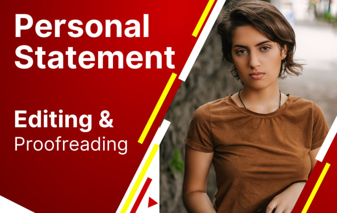 edit and polish personal statement or admission essay
