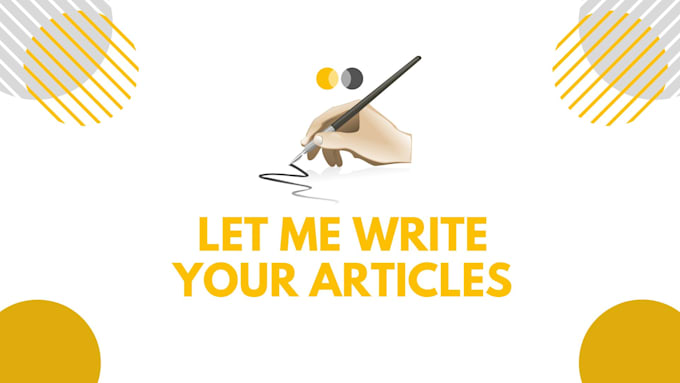 write articles within 48 hours on finance and invetsment