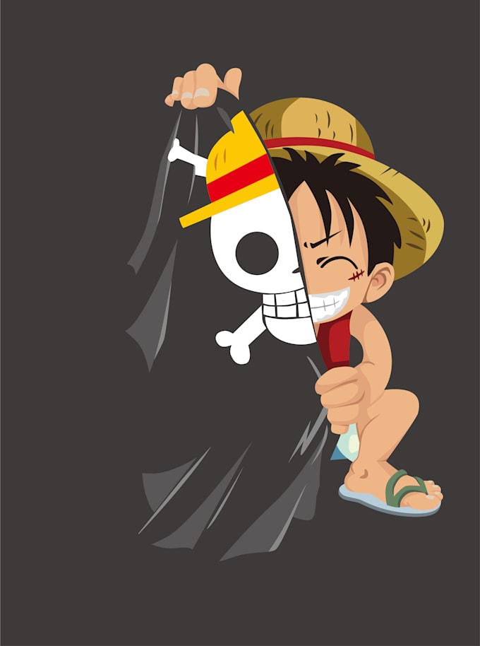 illustration anime and cartoon