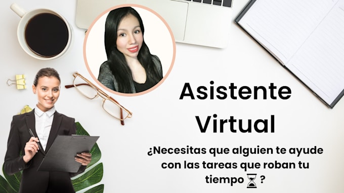 be your asistente virtual en tareas administrativas