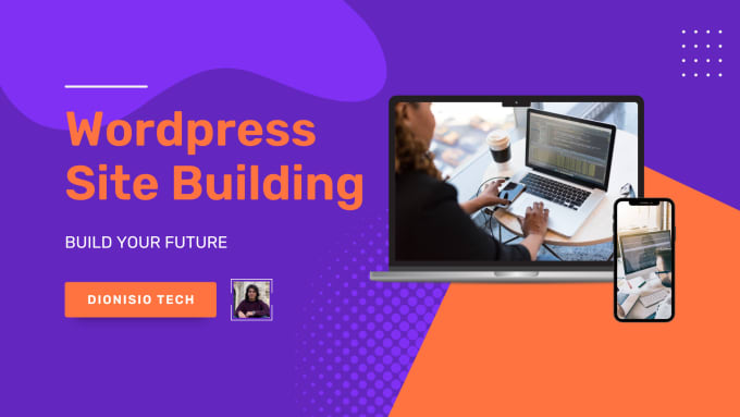 develop your website with wordpress