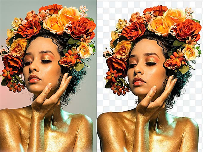 Remove background and retouch your pictures by Prettiestdesign Fiverr