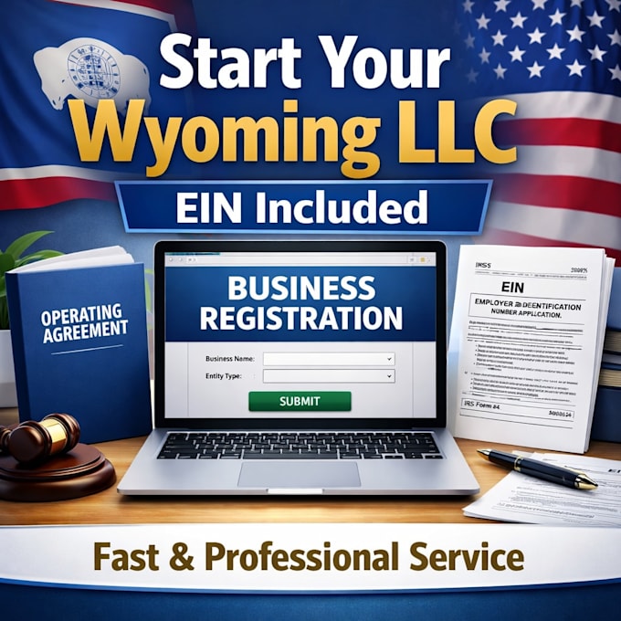 wyoming llc registration with ein and operating agreement