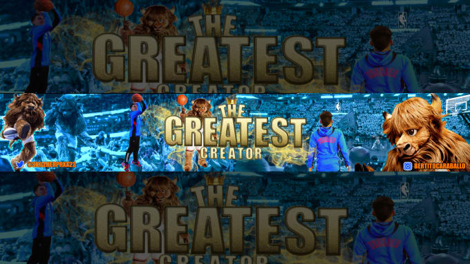 create your social media banner