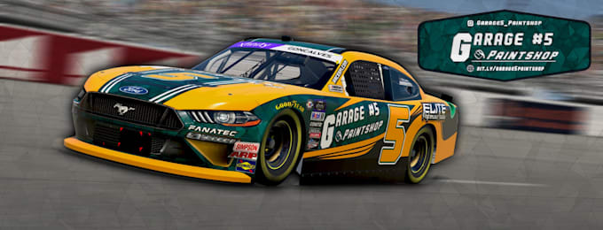 create livery designs for your virtual race car