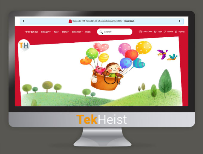 Design, and develop a website with php, html, css, js by Tekheist | Fiverr