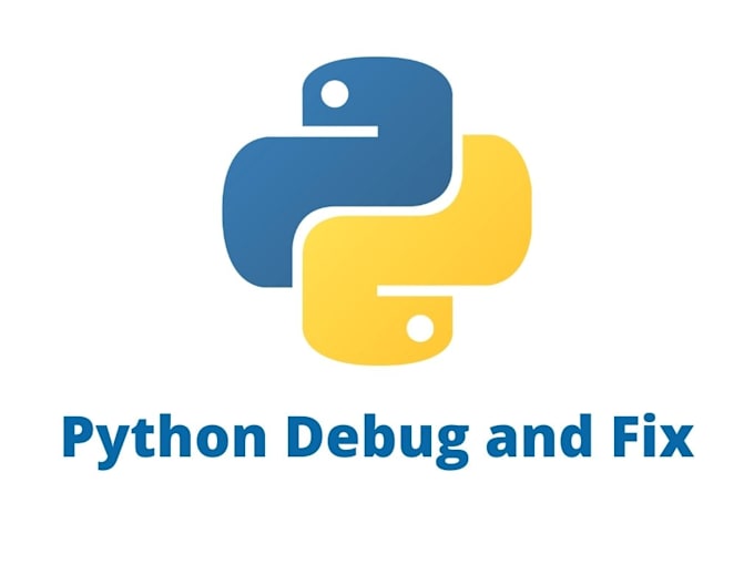 Debug and fix your python 3 code by Typingexpert | Fiverr