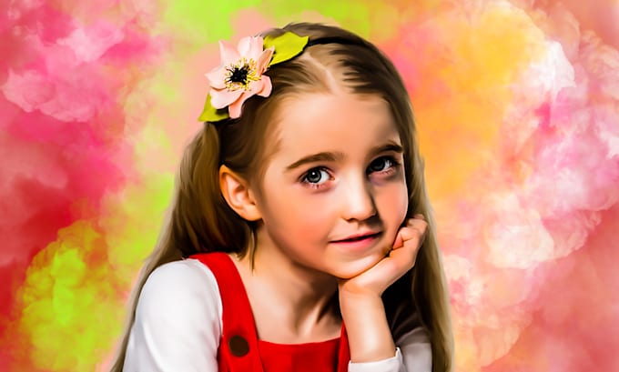 draw amazing digital portrait gifts