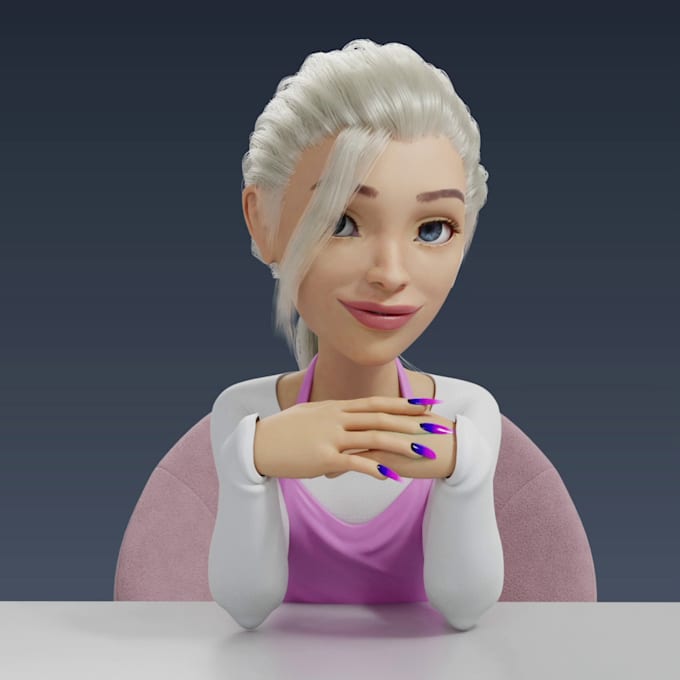 do 3d character animation for games and cinematics