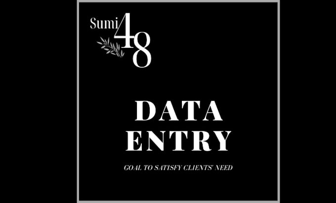 Manage Data Entry Copy Paste Excel Sheet To Word By Sumi48 Fiverr