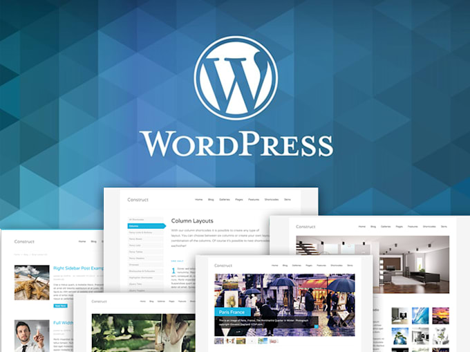 build your business website or wordpress design