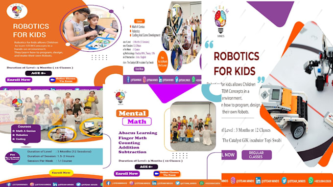 design a professional events posters, social media posters