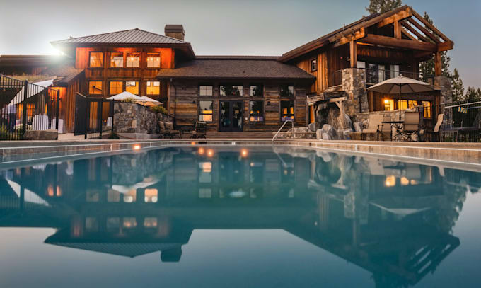 make dynamic real estate speed ramp video