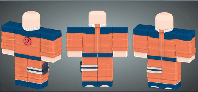 Roblox R6 3d Clothing By Pavelrachta Fiverr 