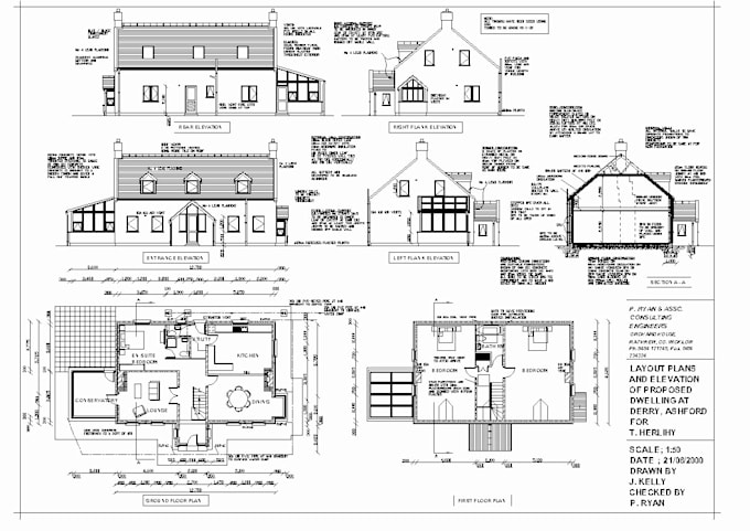 take off construction drawings and do the required calculations