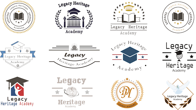 do unique and clean logo design