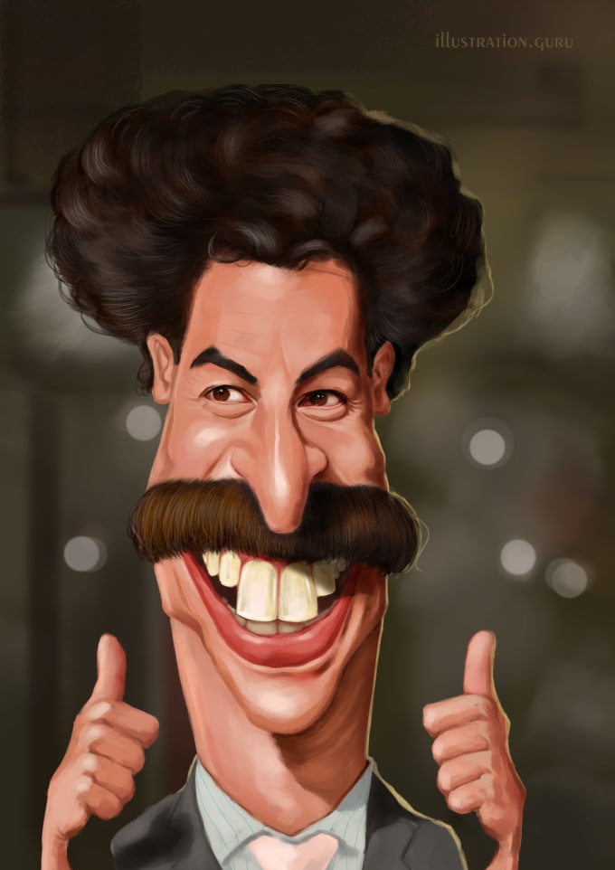 Create unique and funny caricature art in 24 hours by Gurudayalpanche ...