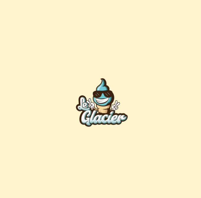 design bar laitier logo