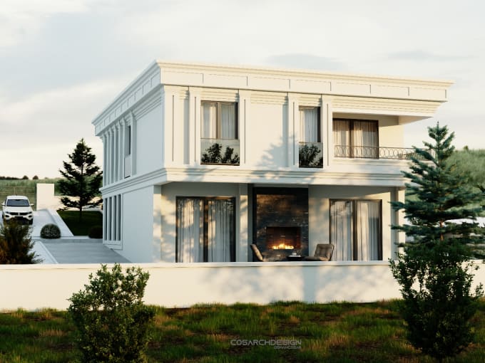 Render architectural visualization with unreal engine 5 and blender by ...