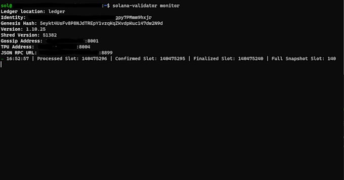 setup one or multiple private solana rpc nodes