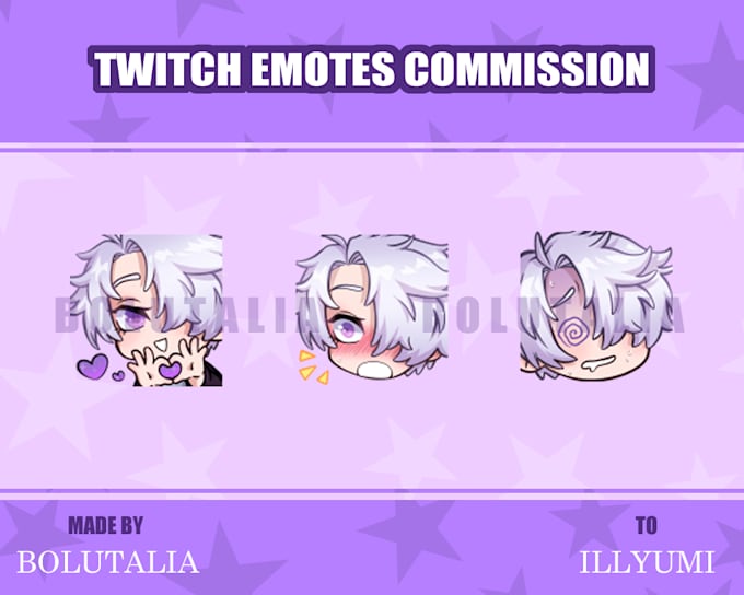 draw custom emotes for twitch