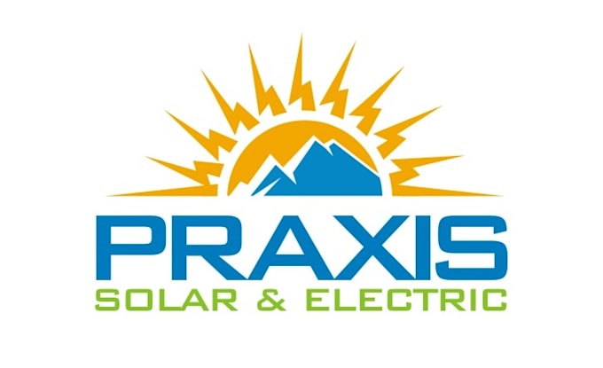 design creative solar electrical logo for your company