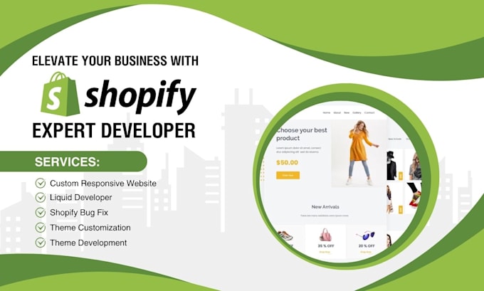 be your shopify liquid and custom coding developer