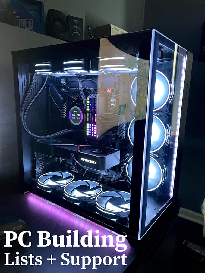 Create the best pc parts list for your needs and budget by A_case12