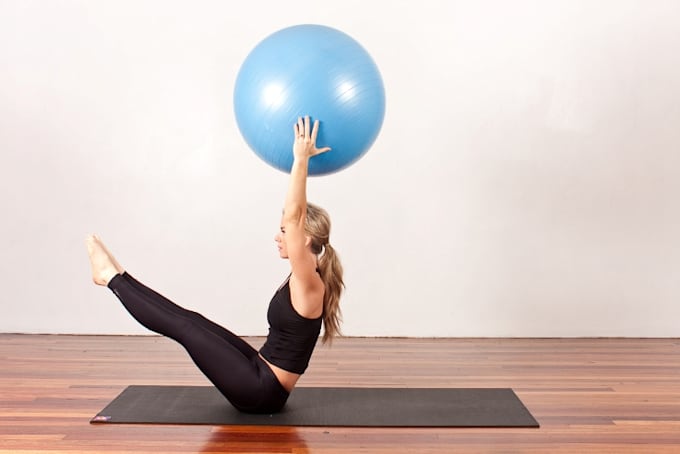 exercise Pilates with you for 20 min via Skype
