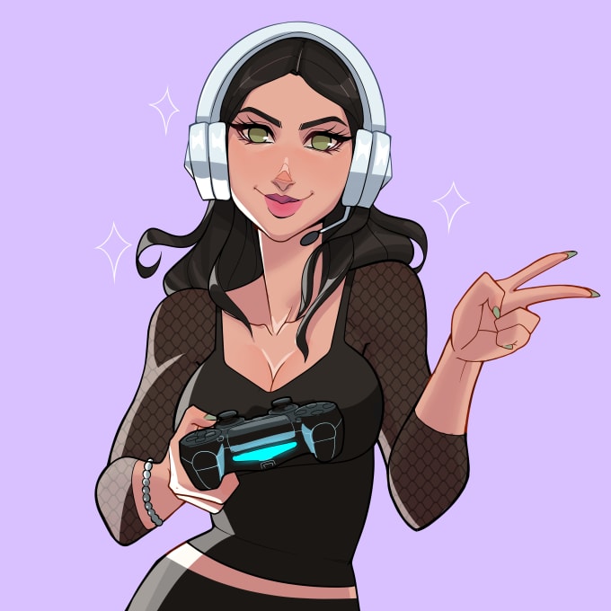 Draw your character illustration by Cositaart Fiverr