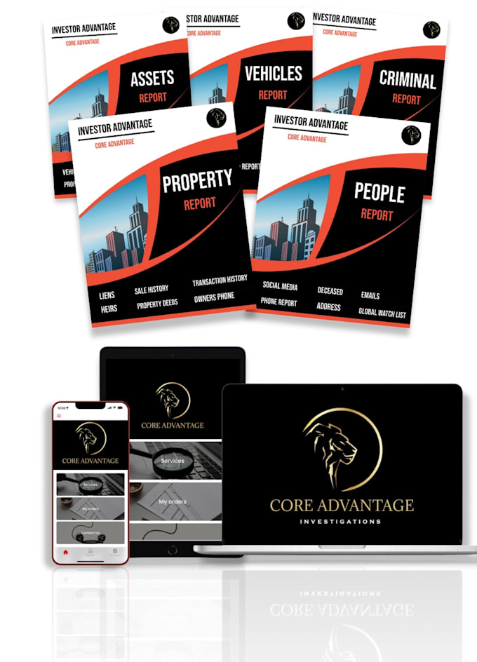 provide full property and title report including owner report