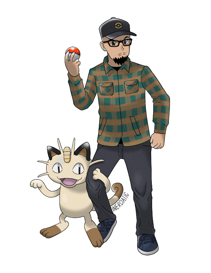 Pokémon entraîneur féminin oc