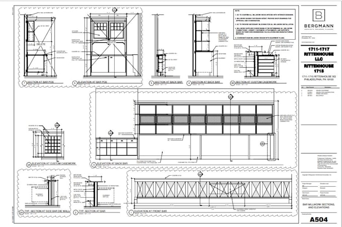 create millworks, shop drawings, kitchen cabinets, wardrobe and pantry