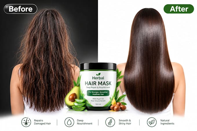 do professional cut out hair masking background removal
