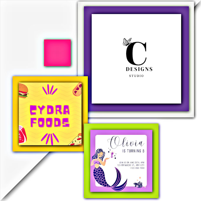 Make attractive and eye catching instagram post by Cydradesinger Fiverr