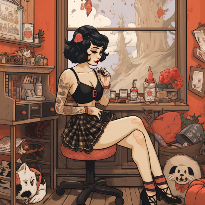 Tenue de pin up online