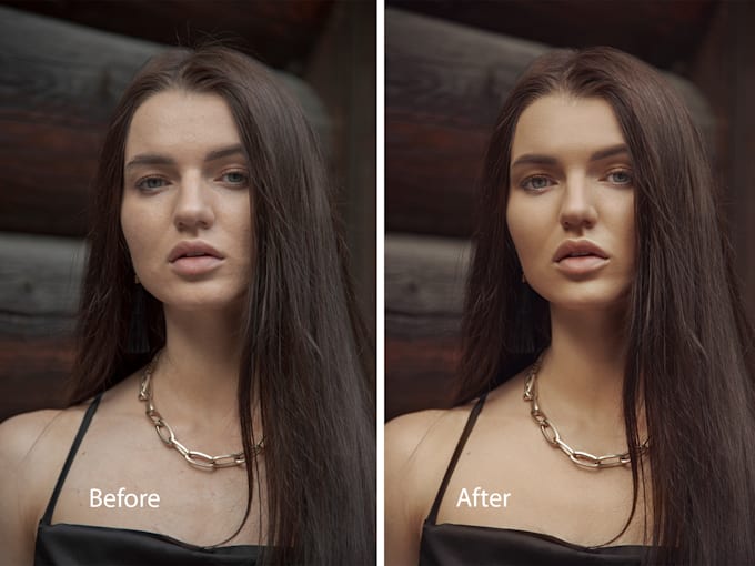 professionally retouch your photos