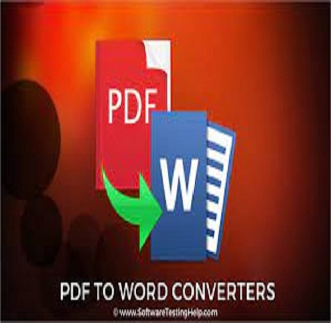 Convert Pdf To Word Pdf To Jpeg Image By Alirazagamerz Fiverr